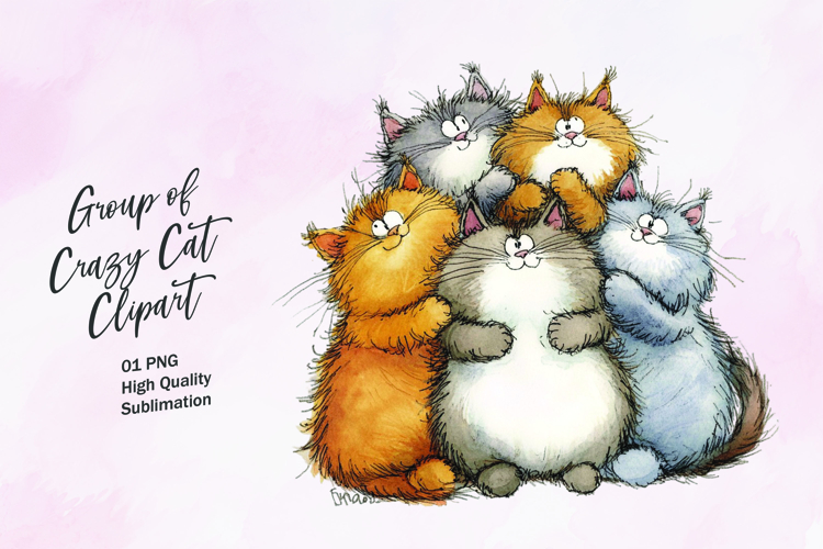 Cartoon Cat Image 10