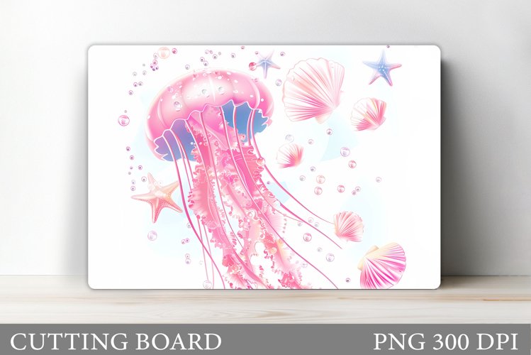 Jellyfish Clipart Image 22