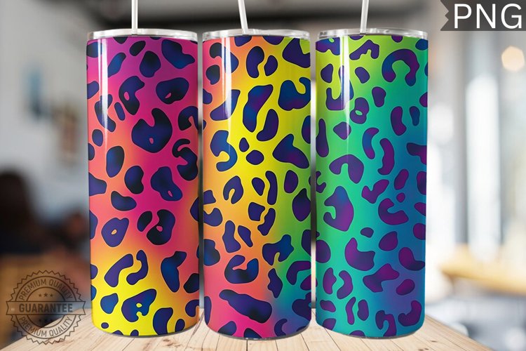 Rainbow Tumbler Wrap Image 10