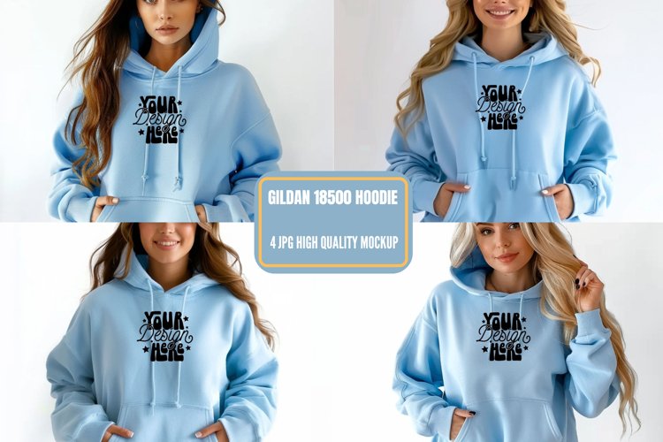Gildan Mockups Image 22