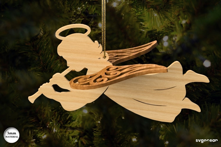 Christmas Ornament Clipart Image 16
