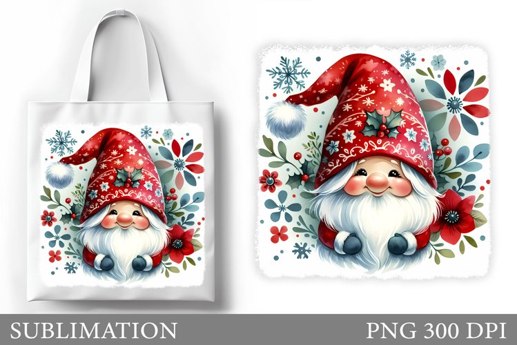 Cute Gnome Clipart Image 16