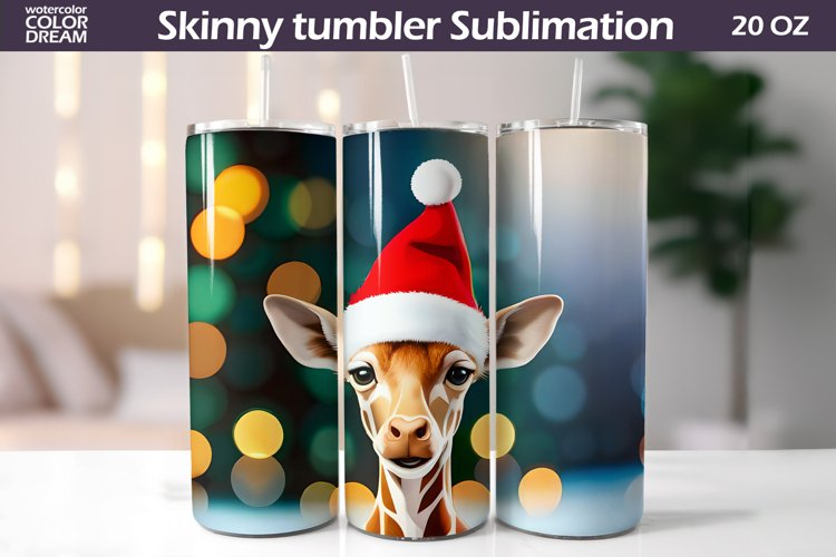 Christmas Tumbler Wrap Image 22