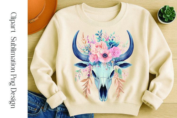 Bull Illustration Image 10