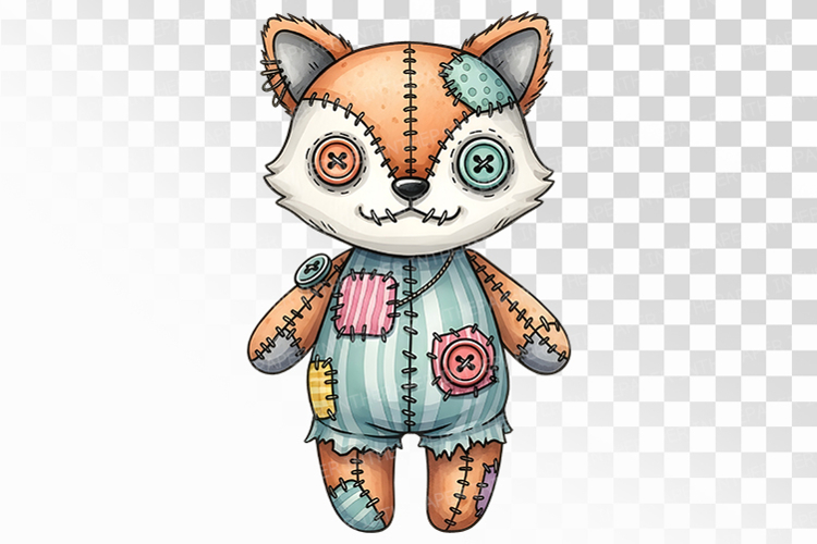 Doll Clipart Image 9