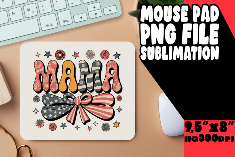 Mama Sublimation Design Image 23