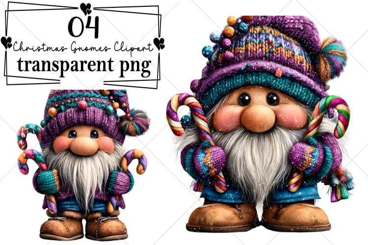Christmas Gnomes Png Image 20