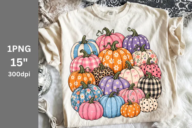 Pumpkins PNG, Fall PNG, Halloween PNG,