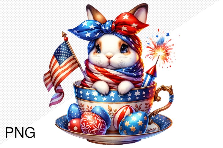 4th Of July Sublimation Design Image 14