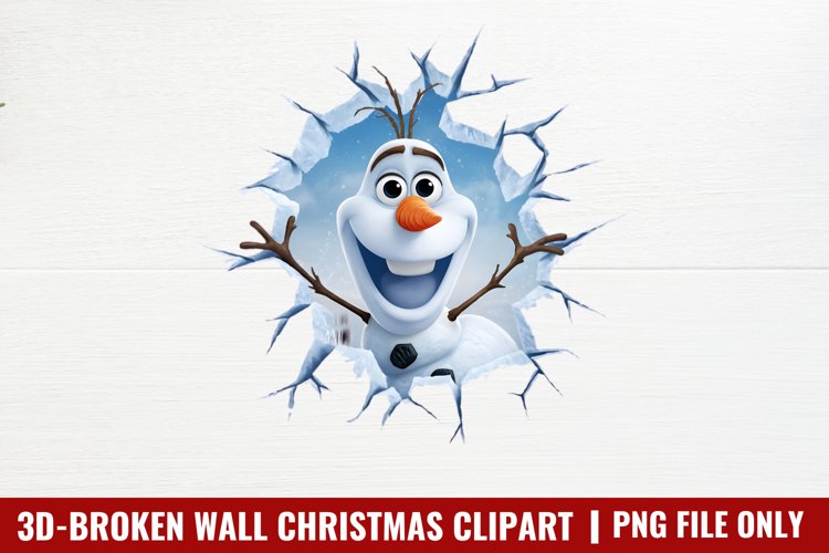 3D Christmas SVG Image 9