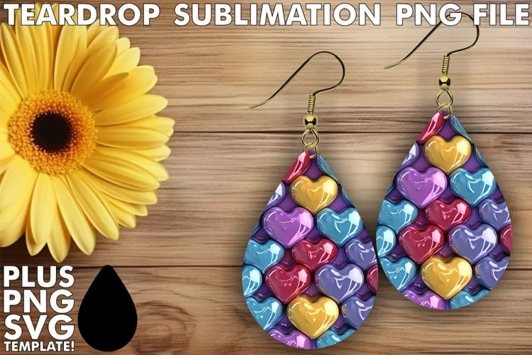 Love-themed Valentine's Day Sublimation