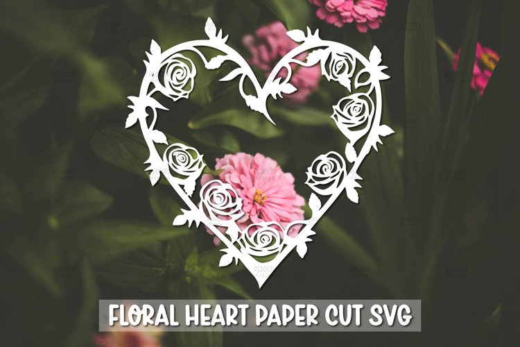 Paper Flowers Svg Image 3