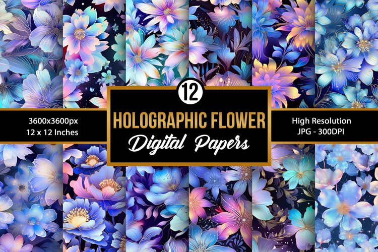 Holographic Digital Paper Image 23