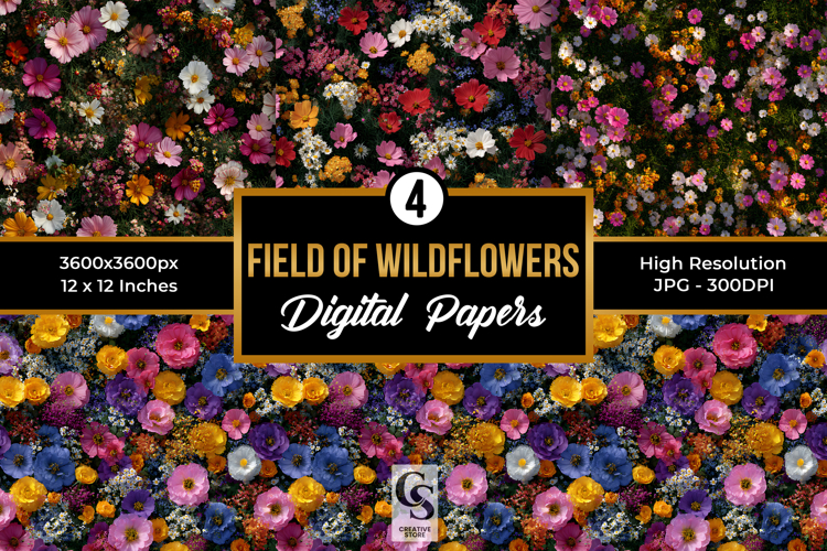 Wildflower Clipart Image 13