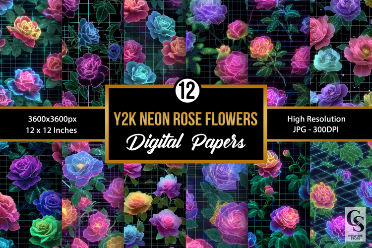 Floral Seamless Pattern