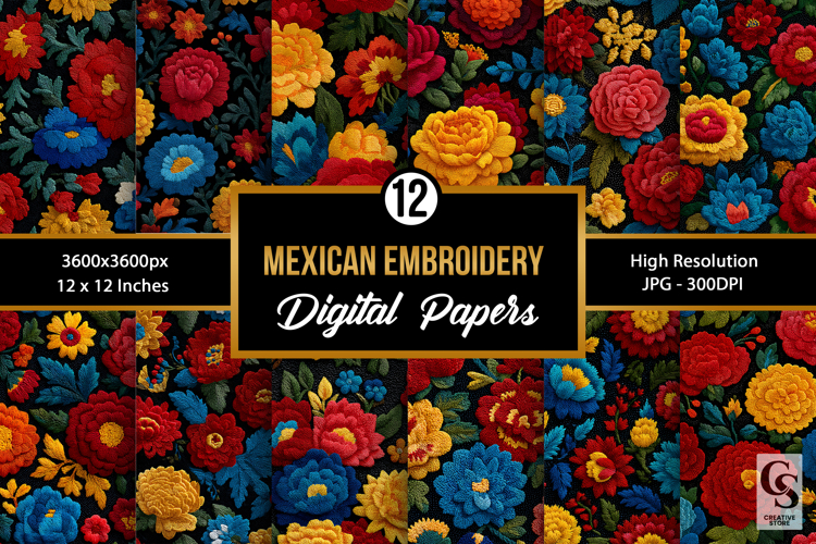 Hand Embroidery Patterns Image 17