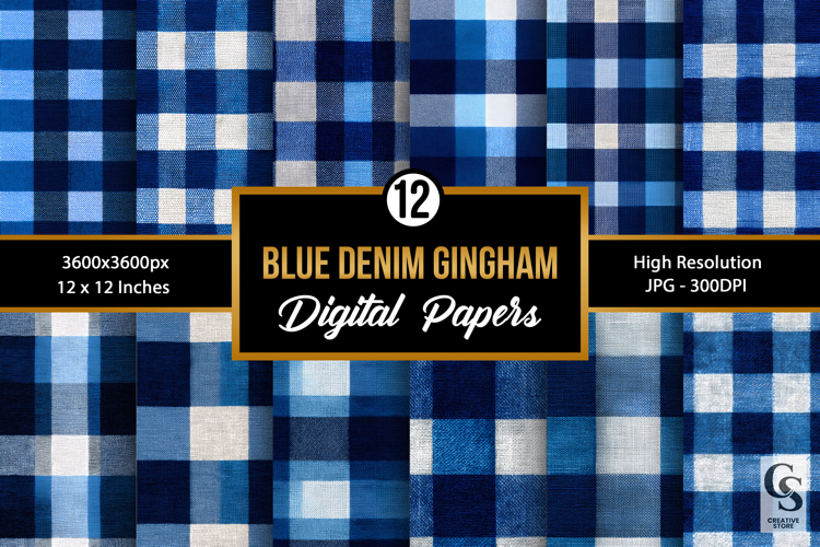 Plaid Texture Image 10