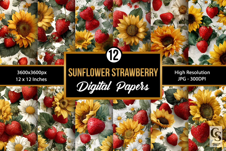 Summer Digital Paper Image 15