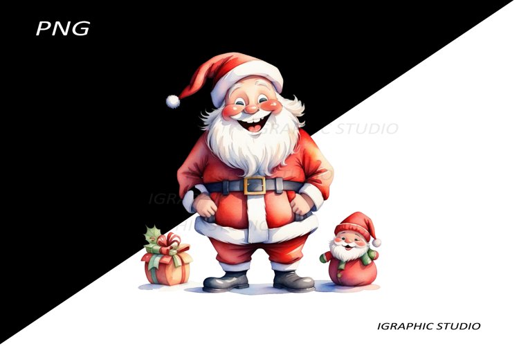 Santa Clause Clipart Image 5