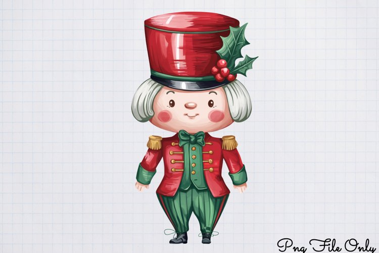 Cute Merry Christmas Clipart Image 12
