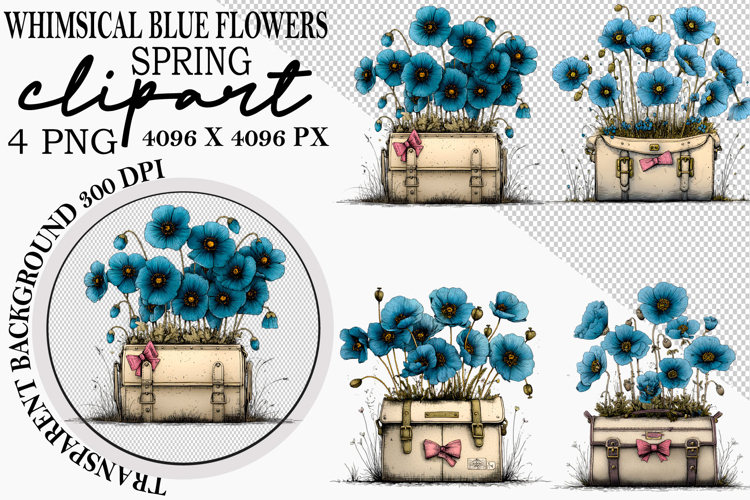 Cute Spring Clipart Image 13