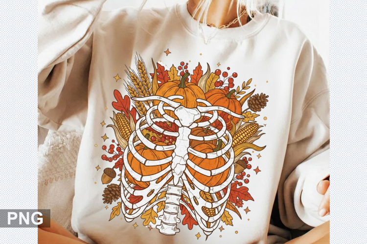Halloween Skeleton Sublimation - Halloween Design