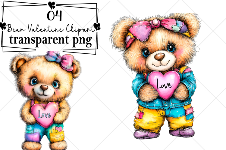 Cute Valentine Clipart Image 11
