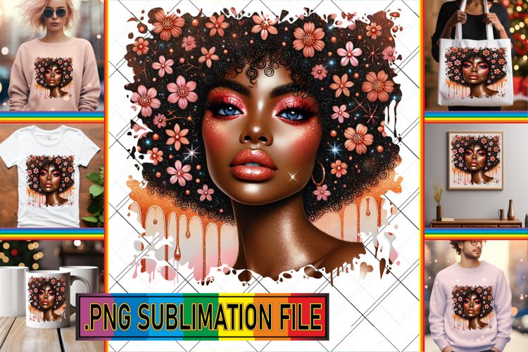 Afro Clipart Image 7