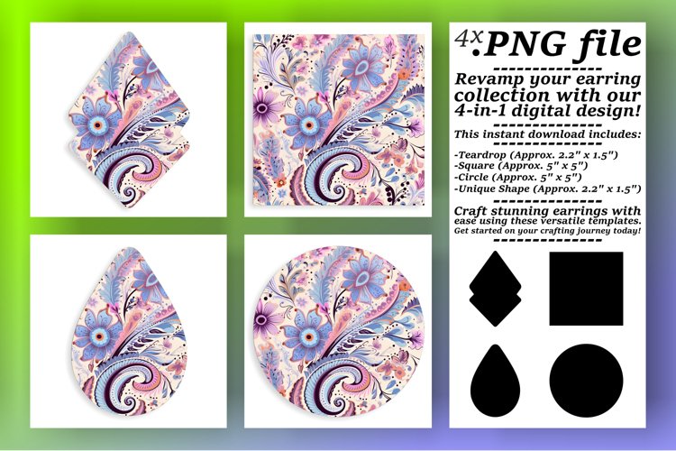 Boho Clipart Image 2