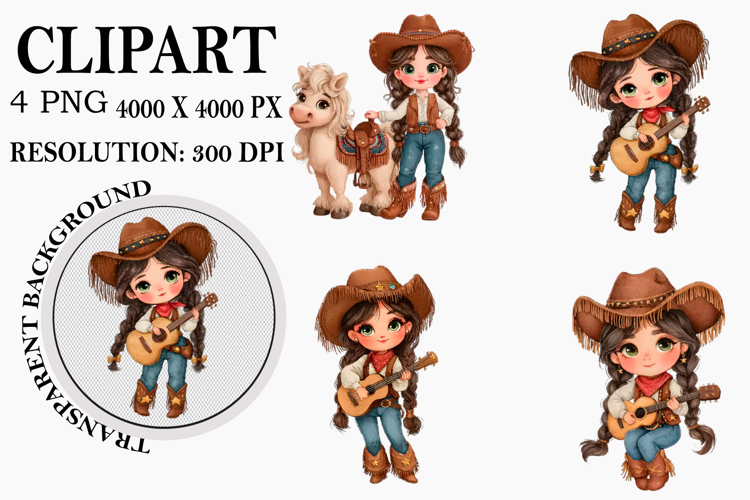 Cowgirl Hat Clipart