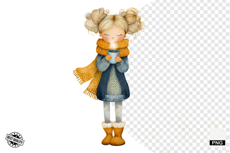 Autumn Leaves Clipart Image 9