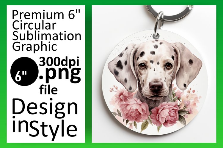 Flower Sublimation Image 13