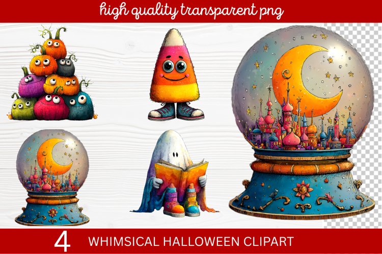 Spooky Clipart Image 4