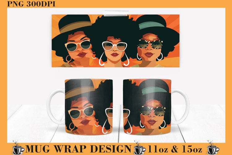 African American Woman Clipart Image 20
