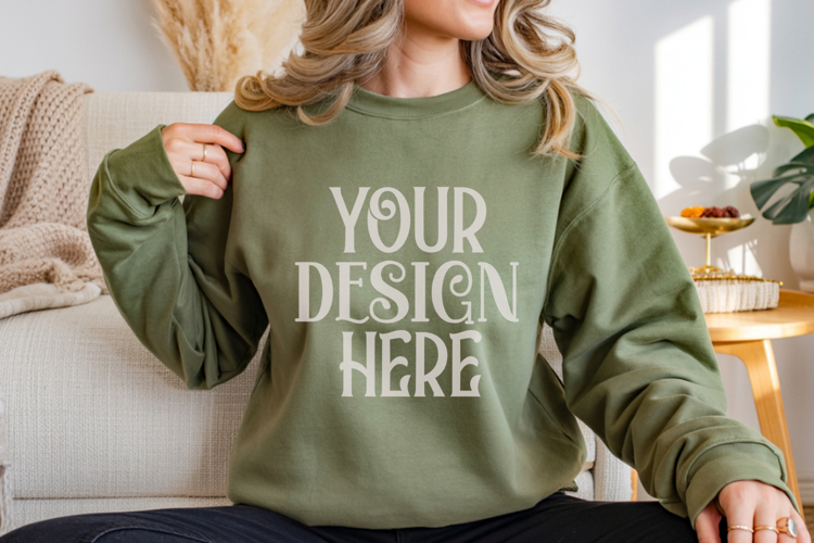 Sweatsuit Mockup Image 6