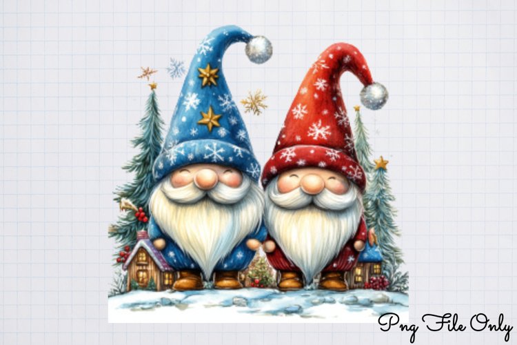 Christmas Gnome Clipart Image 2