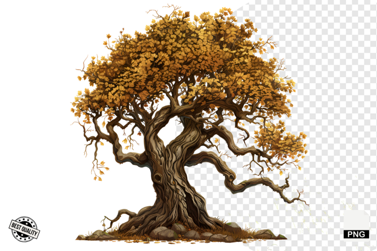Autumn Trees Clipart