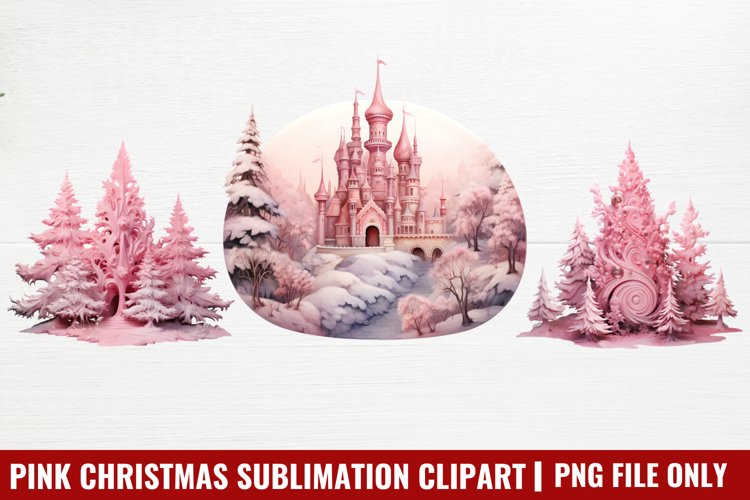 Christmas Watercolor Clipart Image 11