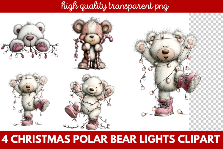 Polar Bear Cartoon Image 10