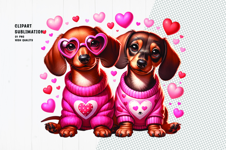 Dachshund Clipart