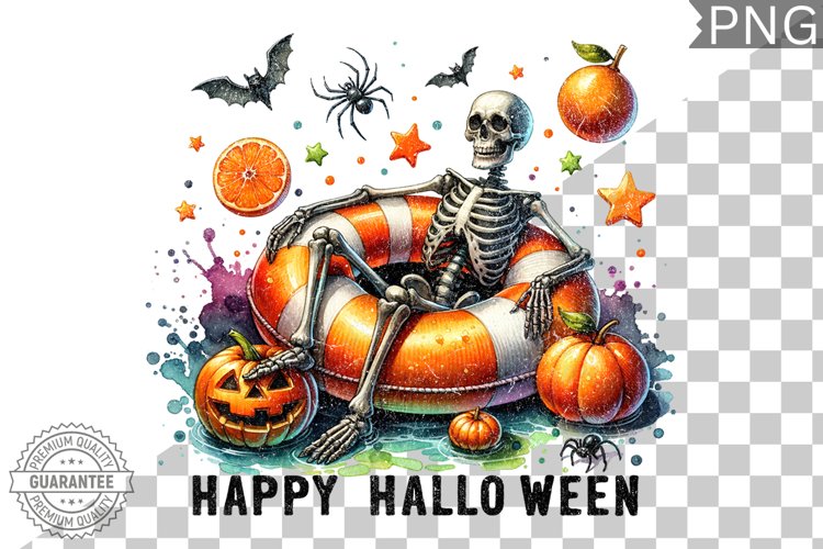 Happy Halloween Sublimation Design | High-Quality PNG