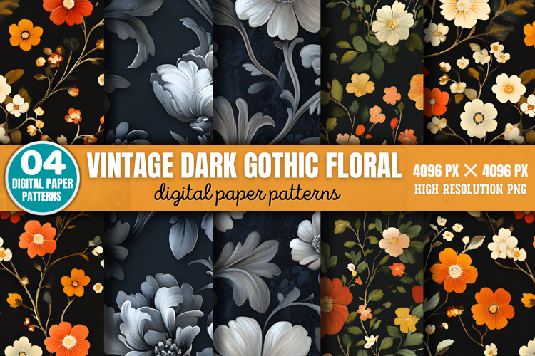 Floral Background Image 22