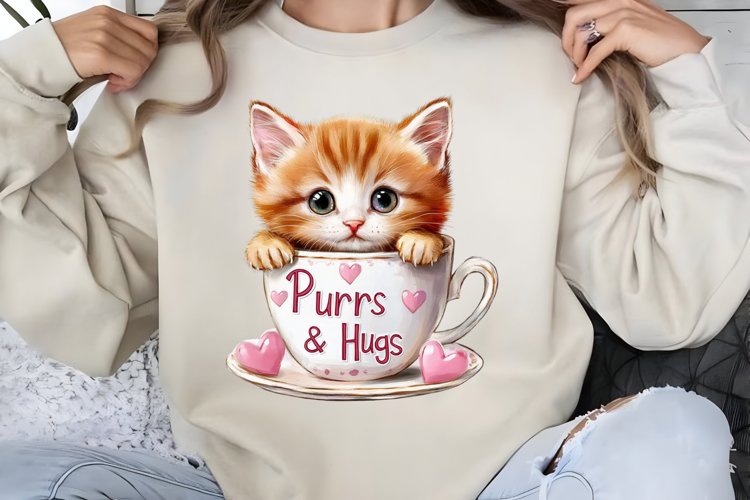 Kitty Clipart Image 4