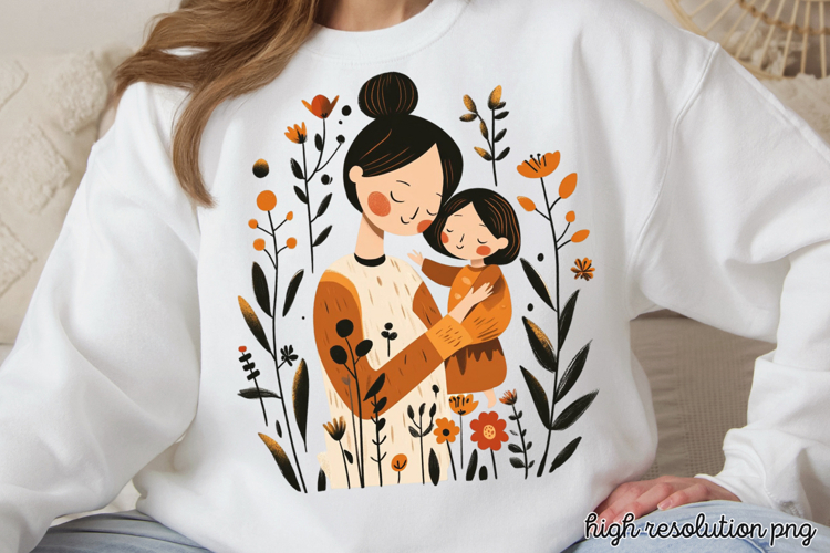 Mother's Day Sublimation Designs Image 21