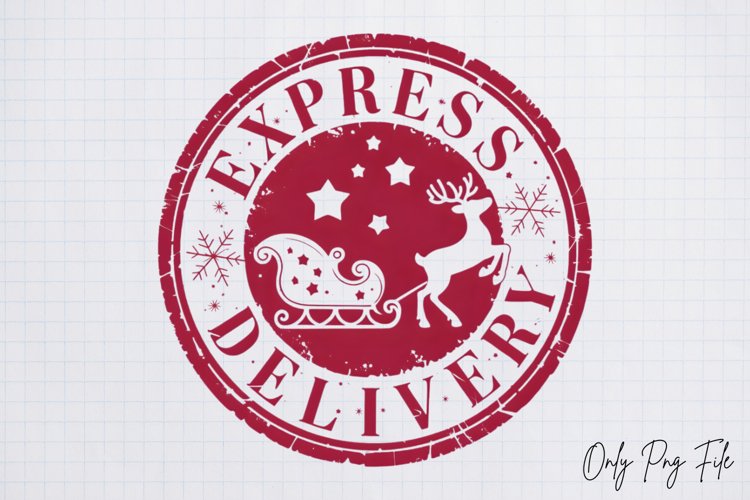 Vintage Christmas Clipart Image 2