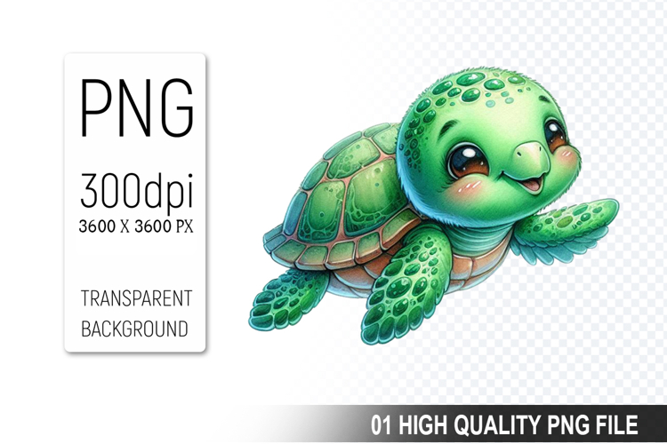 Turtle Png Image 16