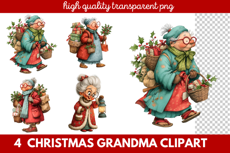 Grandma Clipart Image 18