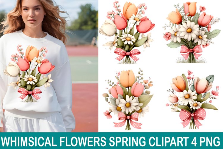 Wildflower Clipart Image 9