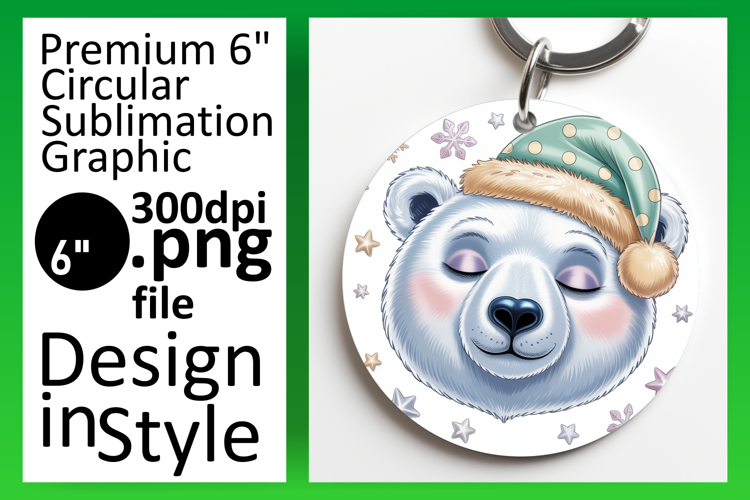 Unique Round Design Coaster Artwork , Cute Christmas