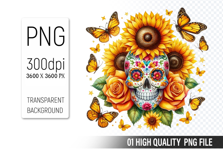 Skull Clipart Png Image 15